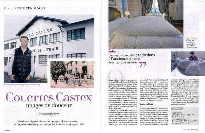 Couettes castex sud-ouest le mag