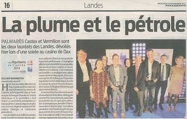 Manufacture castex sud ouest