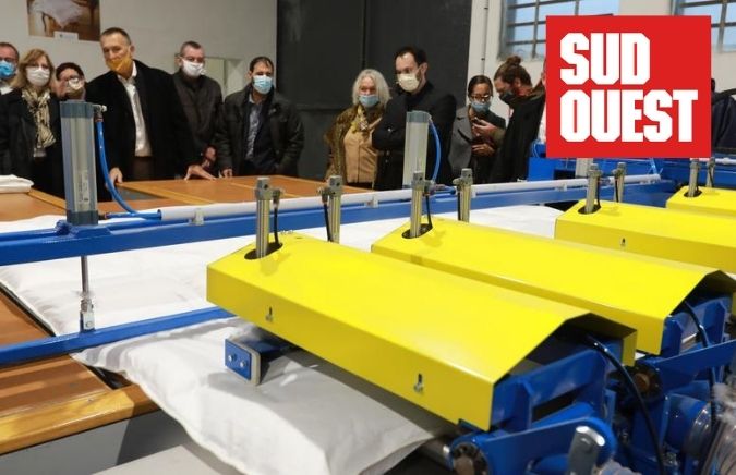 Manufacture Castex sur le Journal Sud Ouest