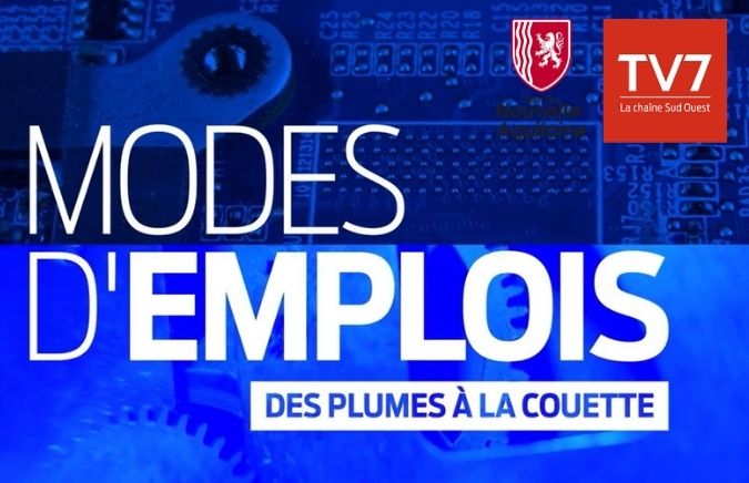 Castex dans l’émission Modes d’emplois TV7