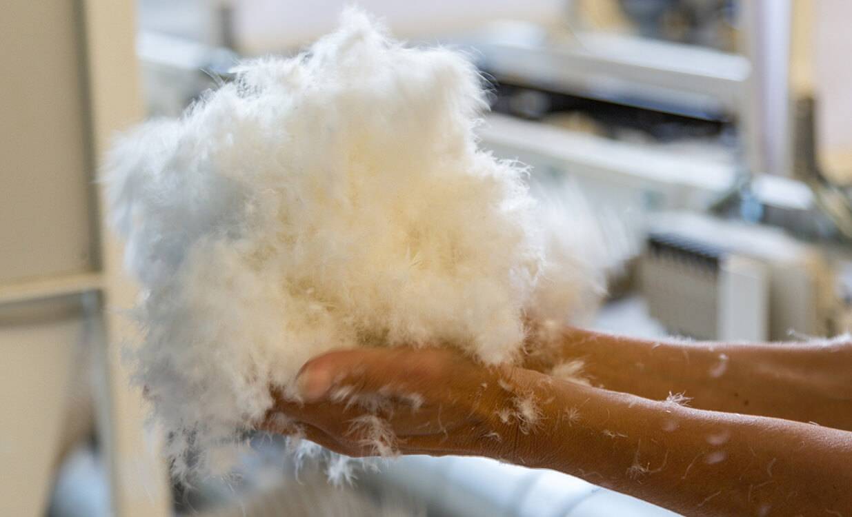 Une couette de haute qualit&eacute;