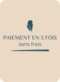 Paiement en 3 fois sans frais