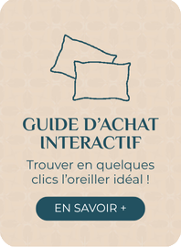 Guide d'achat interactif oreillers
