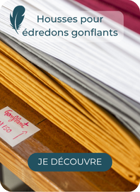 Housses pour &eacute;dredons gonflants