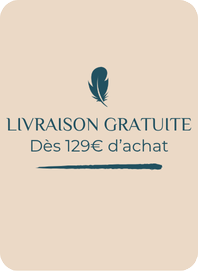 Livraison gratuite d&egrave;s 129&euro;