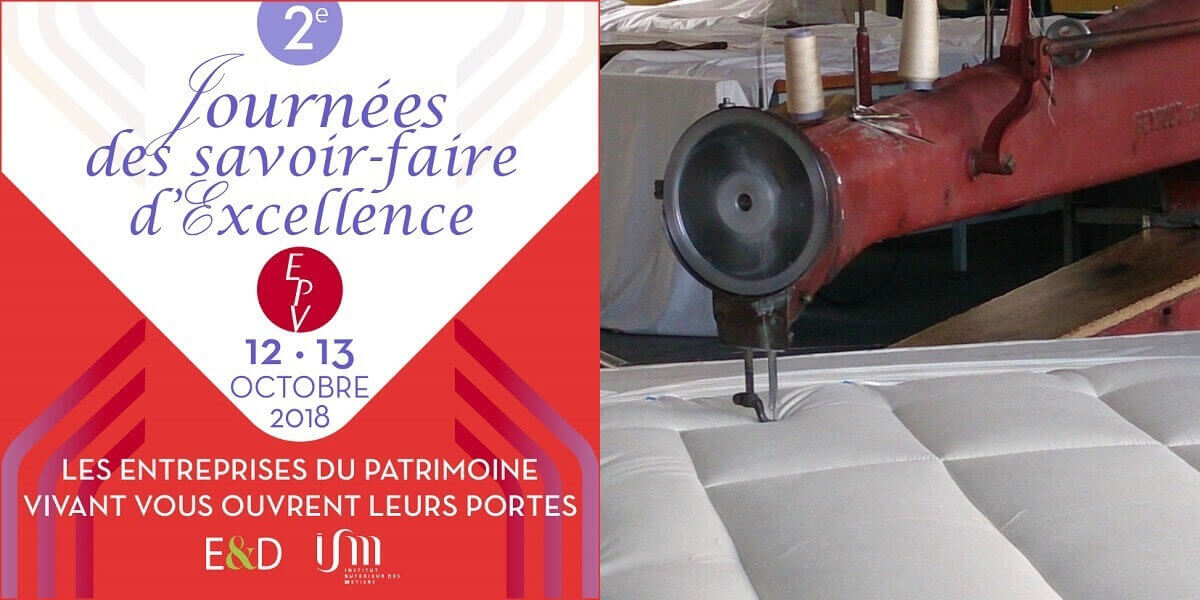 2° journées EPV des savoir-faire d'excellence
