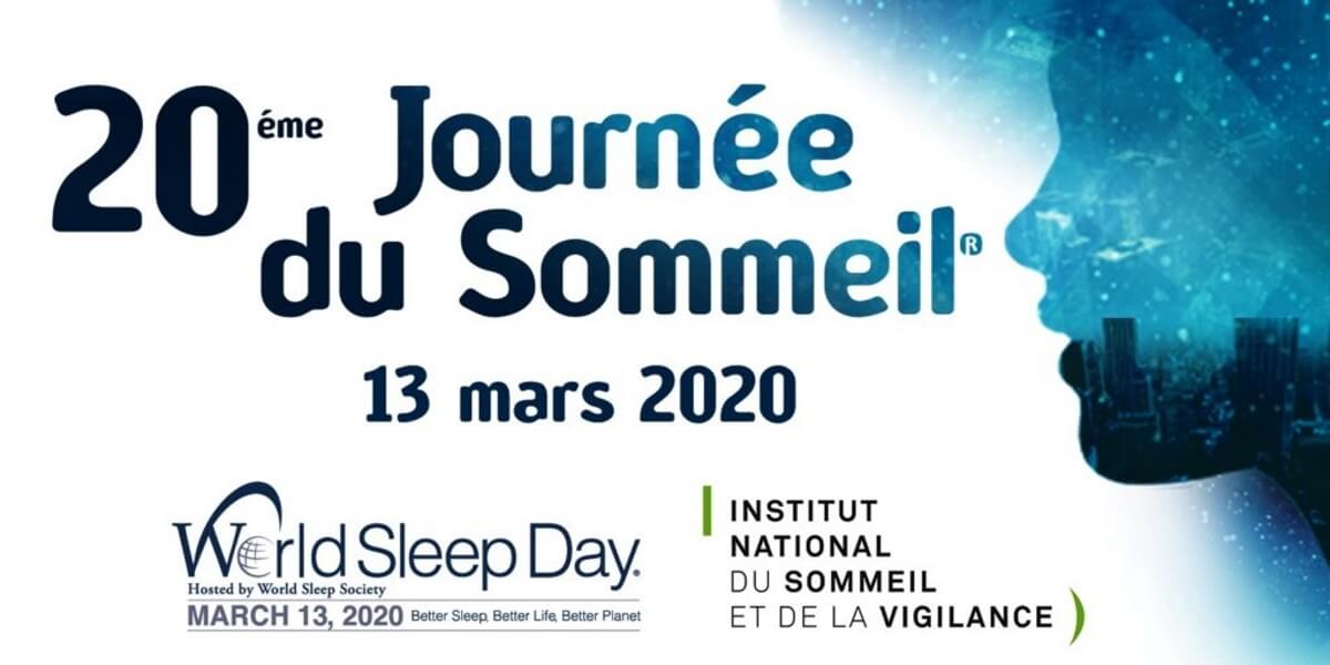 Journée internationale du sommeil 2020 : le 20e anniversaire