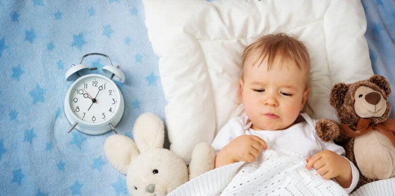 Les troubles du sommeil chez le nourrisson : comment y remédier  