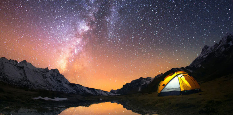  Astuces et conseils pour bien dormir à la belle étoile