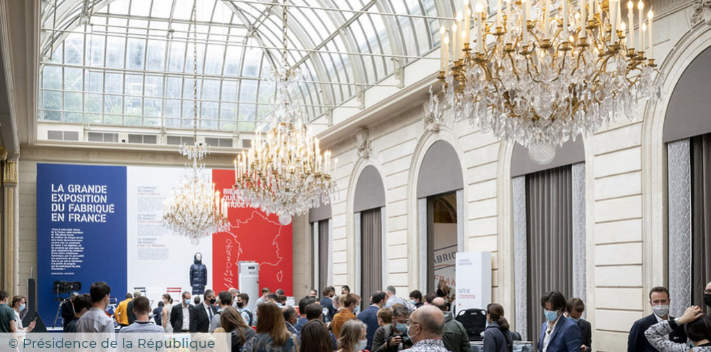 La Manufacture Castex à la Grande Exposition du Fabriqué en France à l'Elysée