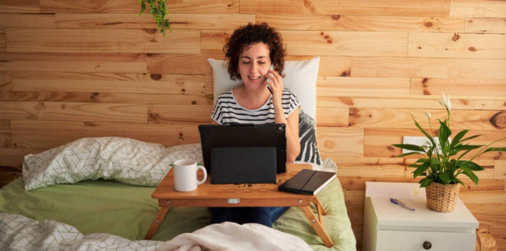 Pourquoi ce n'est pas une bonne idée de télétravailler au lit ?