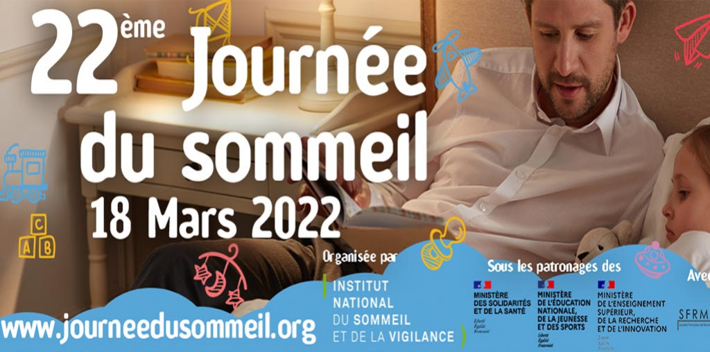 Le programme de la 22ème journée du sommeil