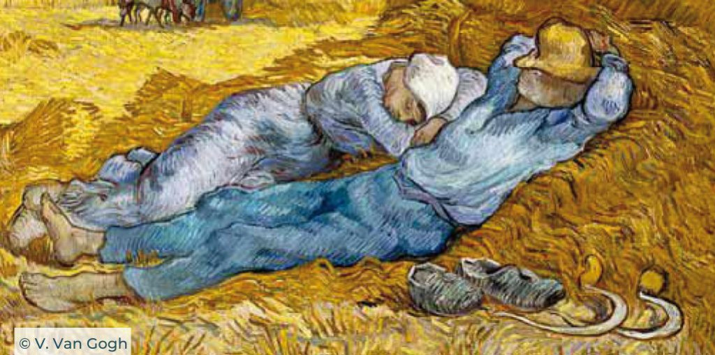 La représentation du sommeil dans la peinture