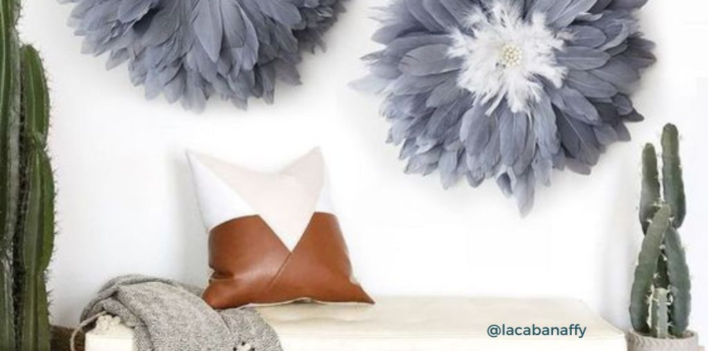Juju Hat : l'accessoire déco en plumes