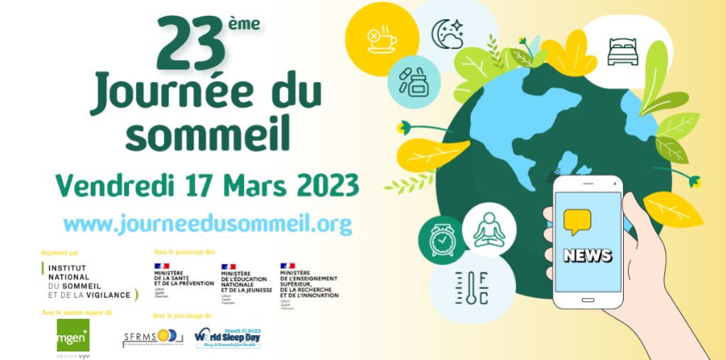 23ème Journée du Sommeil