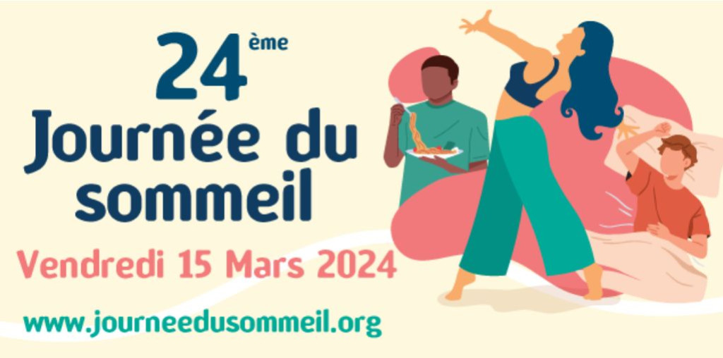 La 24ème Journée du Sommeil