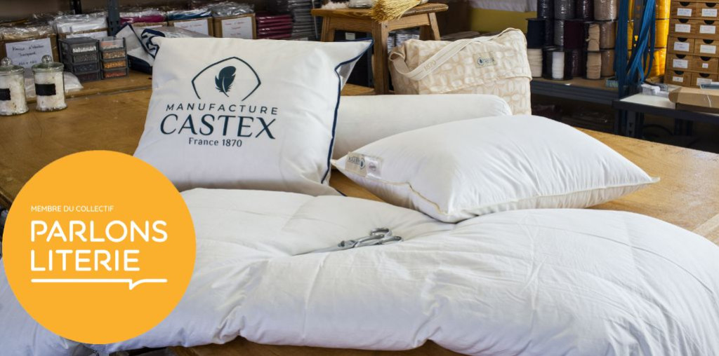 Castex rejoint le collectif Parlons Literie
