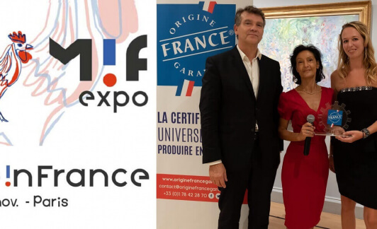 Le Made in France certifié avec Origine France Garantie