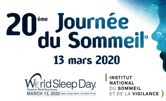 Journée internationale du sommeil 2020 : le 20e anniversaire