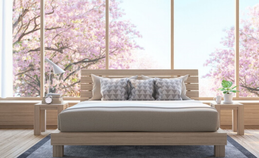 Mieux dormir grâce à une chambre Feng Shui : nos conseils
