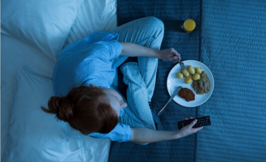 Sommeil et alimentation : le régime contre les insomnies