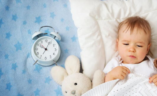 Les troubles du sommeil chez le nourrisson : comment y remédier  
