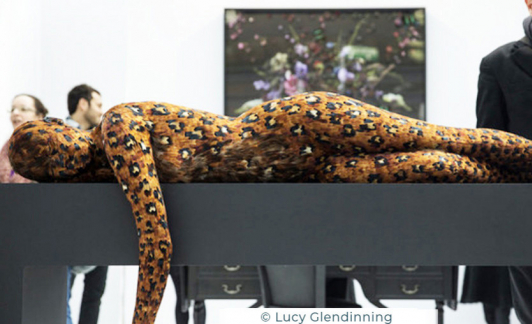 La plume dans tous ses états avec Lucy Glendinning !