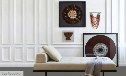 Notre sélection d'accessoires en plumes naturelles pour une déco cocooning