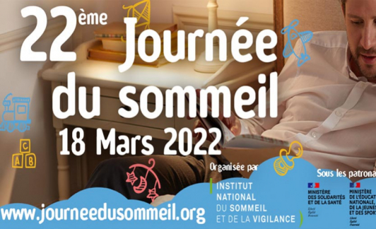 Le programme de la 22ème journée du sommeil