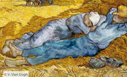 La représentation du sommeil dans la peinture