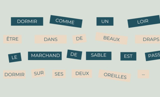 Expressions et proverbes autour du sommeil