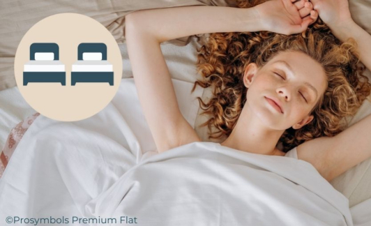 Dormir seul en couple et on assume !
