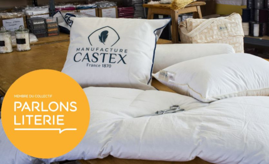 Castex rejoint le collectif Parlons Literie
